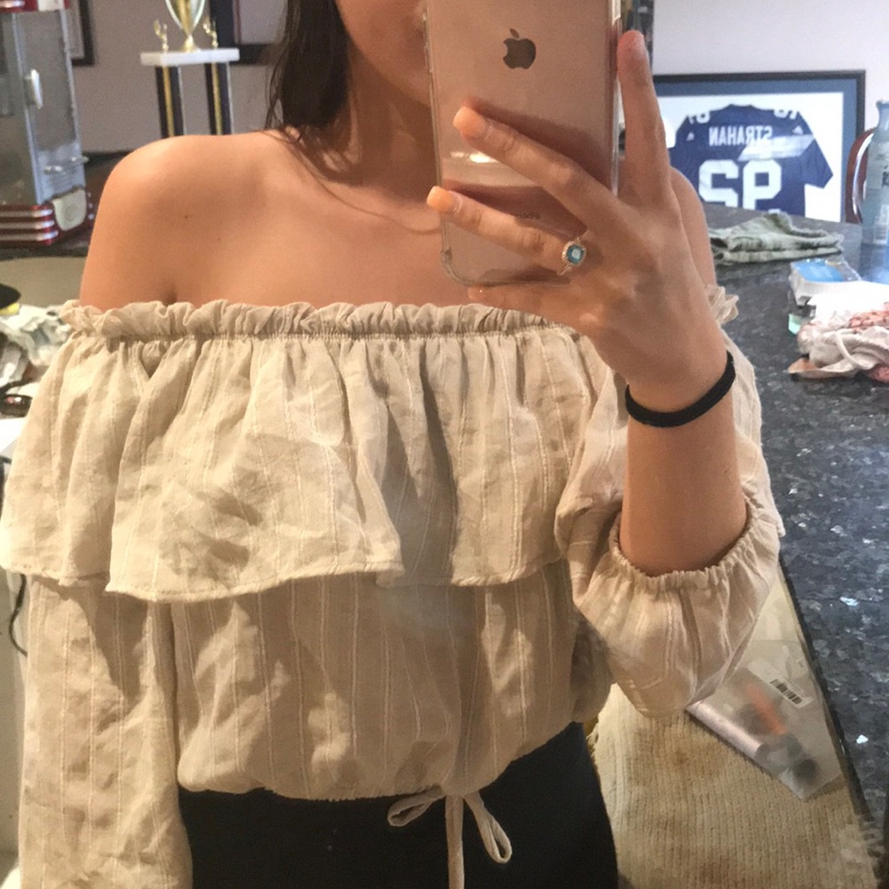 long sleeve blouse
